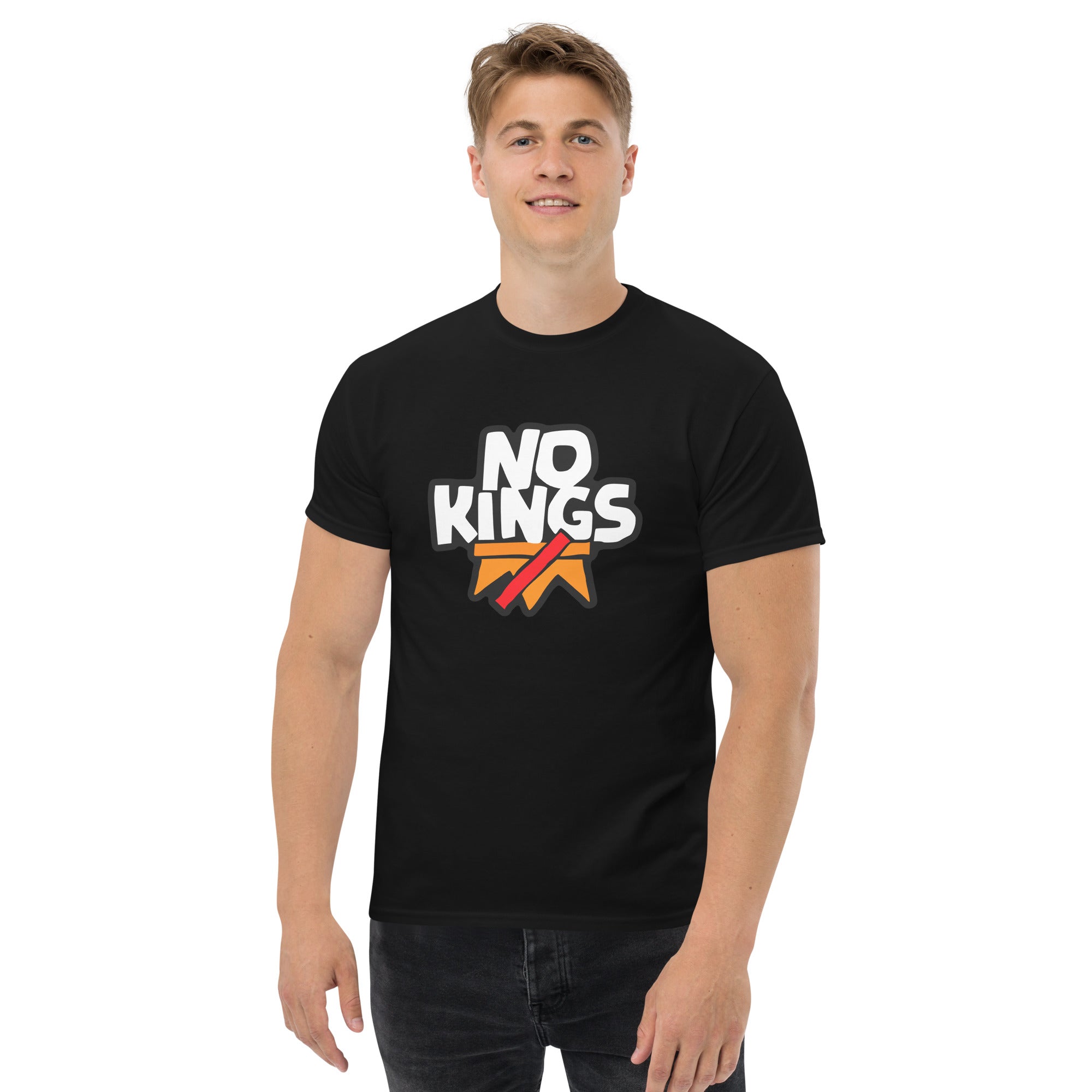 No Kings Uni-Tee – Political Shirt Show